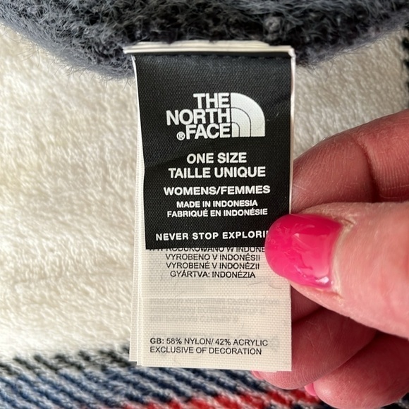 The North Face NWOT Gray Winter Hat, One Size!